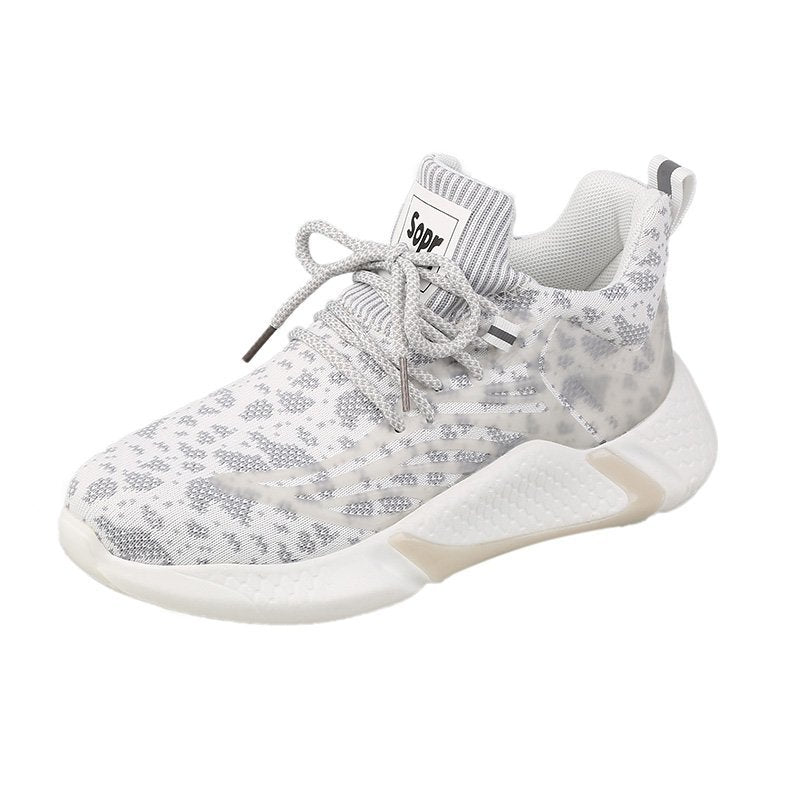 Damskie Sneakersy z Wzorem w Stylu Camo