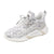 Damskie Sneakersy z Wzorem w Stylu Camo