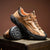Męskie Skórzane Buty Trekkingowe