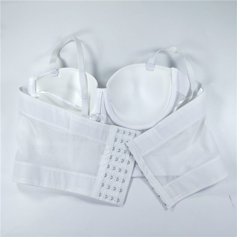 Biustonosz gorsetowy PushUp