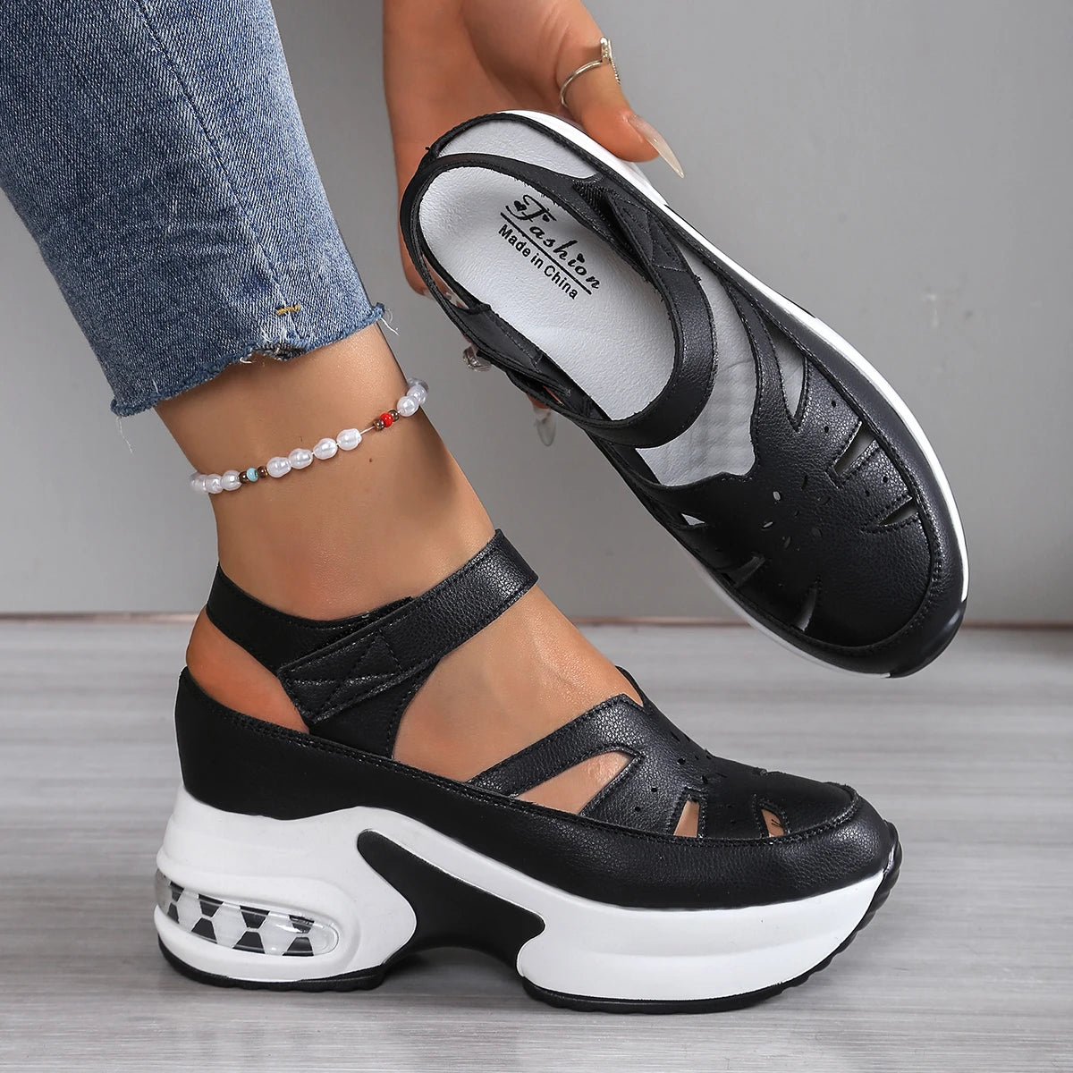 Damskie Buty Ortopedyczne z Amortyzacją
