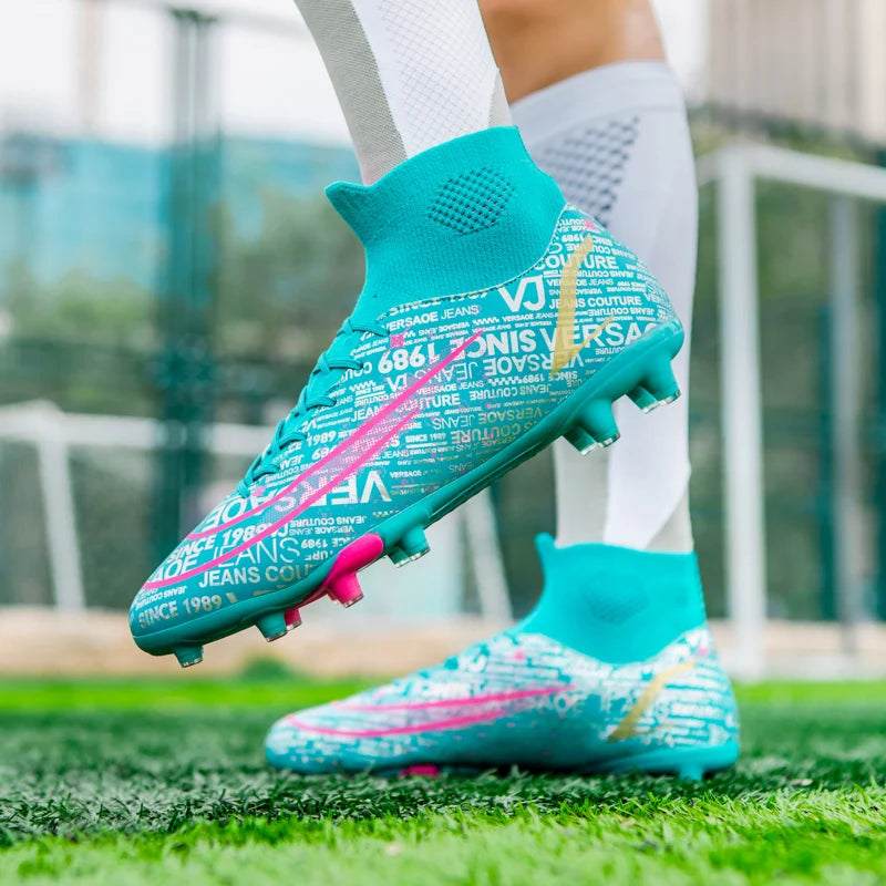 Męskie buty piłkarskie z grafiką