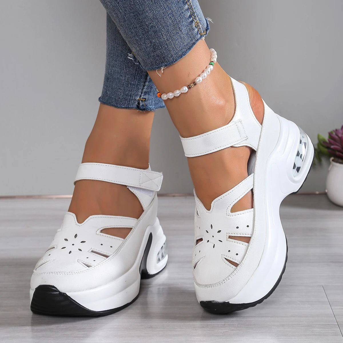 Damskie Buty Ortopedyczne z Amortyzacją