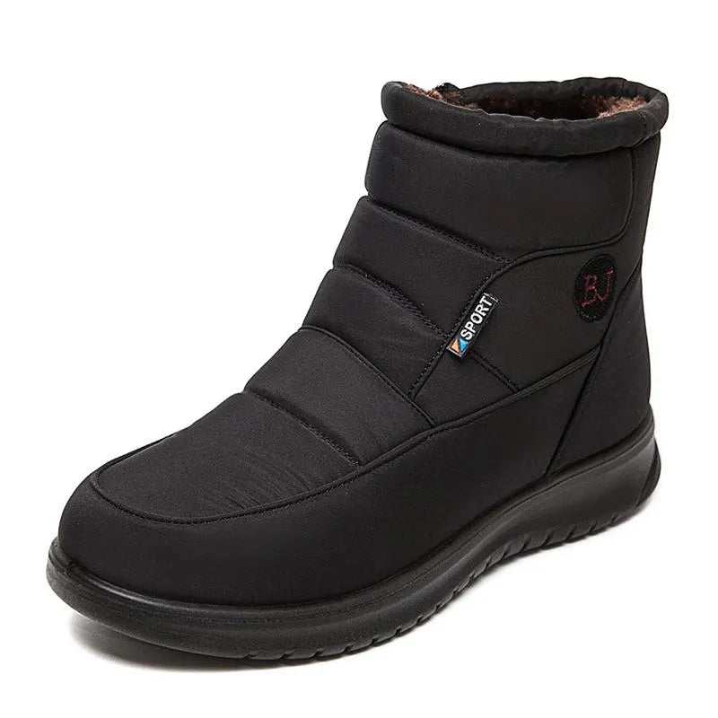 Damskie zimowe buty śniegowce