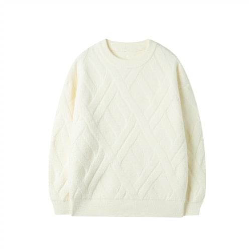 Elegancki Męski Sweter Bluza