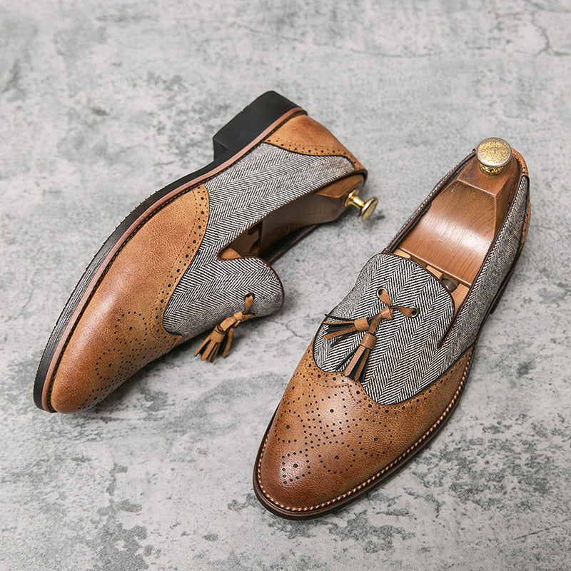 Ennucio eleganckie mokasyny