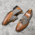 Ennucio eleganckie mokasyny