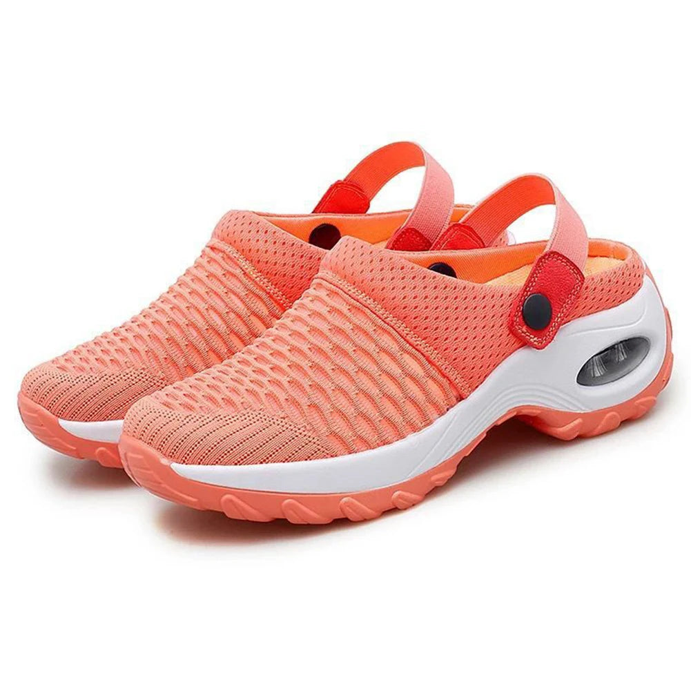 Buty ortopedyczne damskie z siateczką