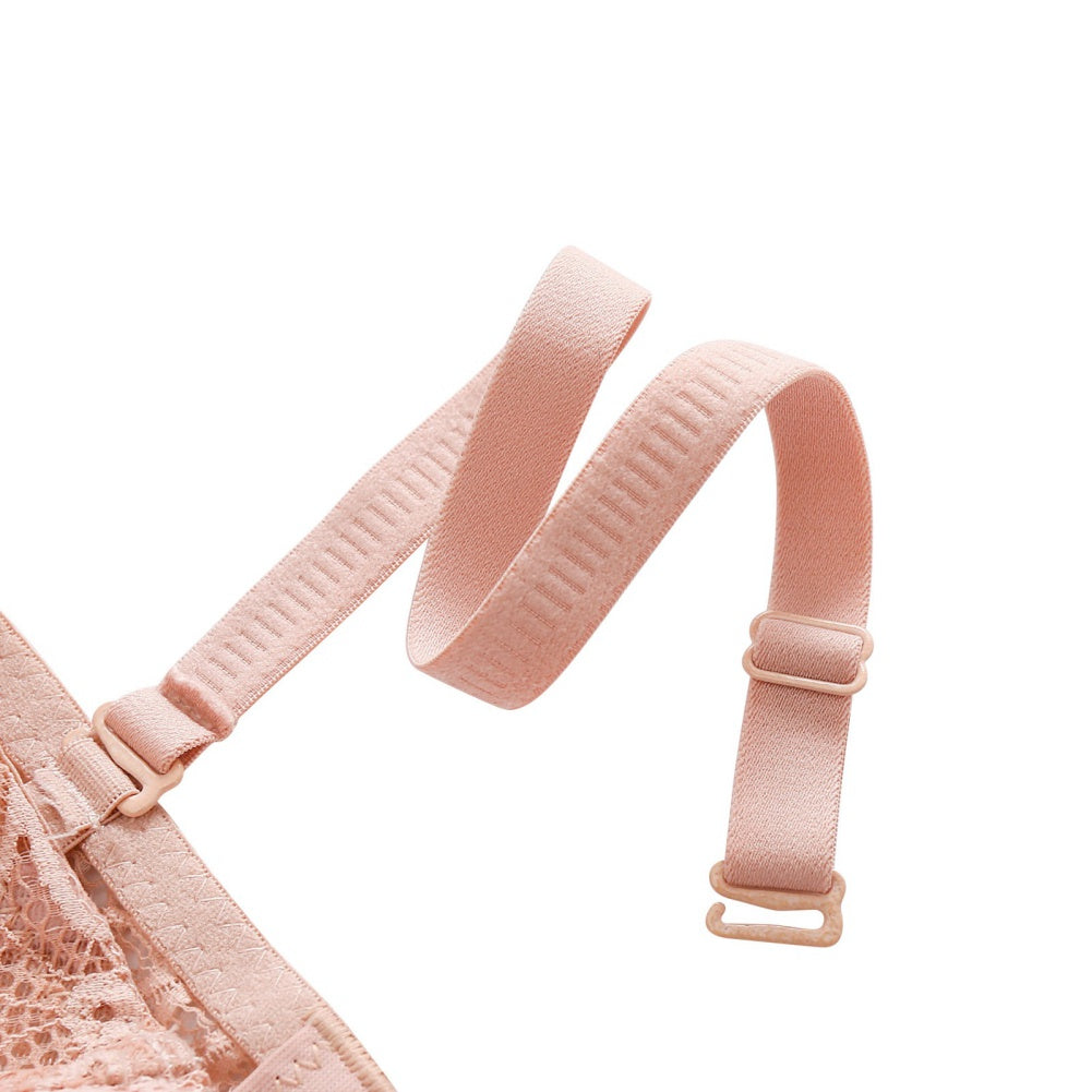 Biustonosz koronkowy bralette z kokardką