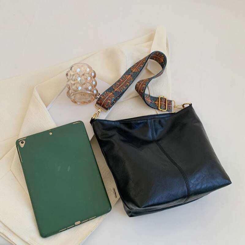 Skórzana torebka Boho