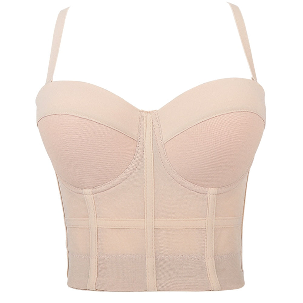 Biustonosz gorsetowy PushUp