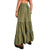 Boho spódnica maxi z falbanami