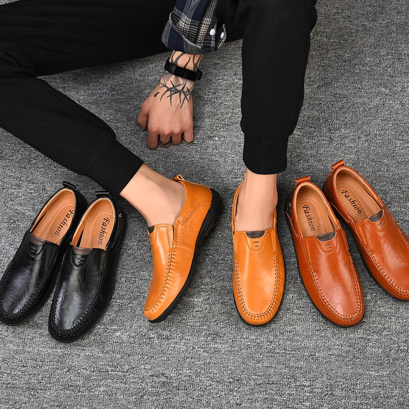 Damskie Buty Wsuwane Slip-On – Wygodne Półbuty do Codziennego Noszenia