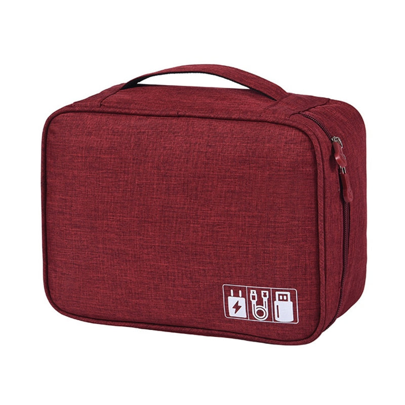 Podróżny organizer na kable i elektronikę TravelPro