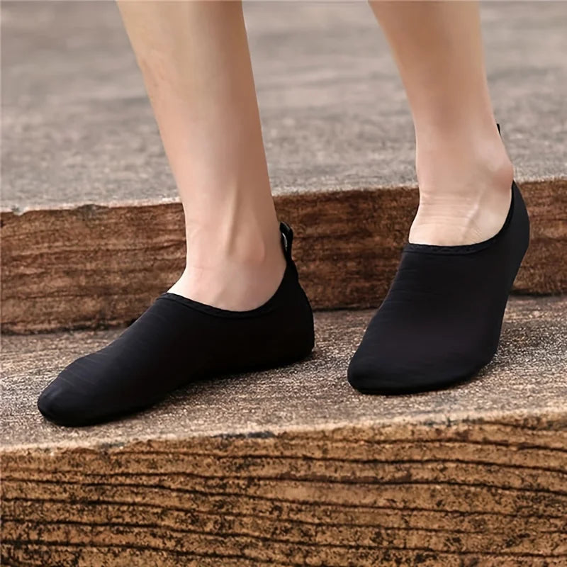 Lekkie buty do wody unisex z szybkoschnącego materiału