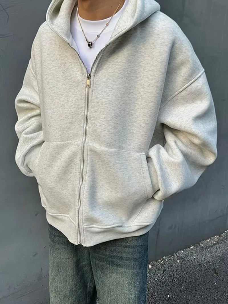 Podróżna bluza z kapturem z ukrytym plecakiem idealna do samolotu