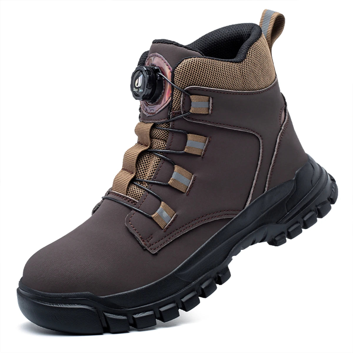 Buty robocze ochronne – antypoślizgowe, wzmocnione, komfortowe obuwie BHP