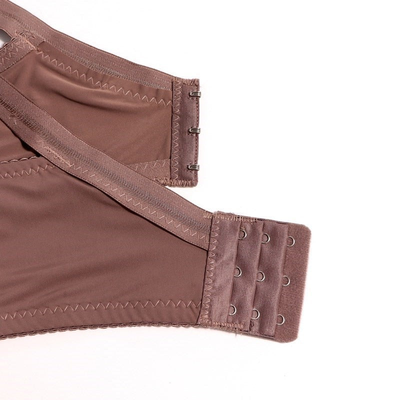 Biustonosz bralette z motywem kwiatowym