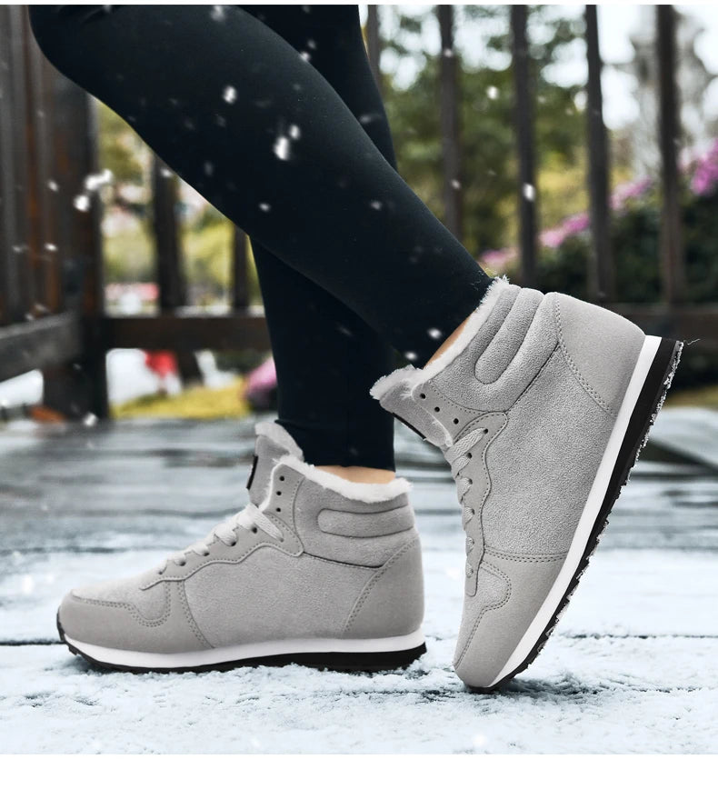 Zimowe buty sportowe ocieplane – wygodne i stylowe