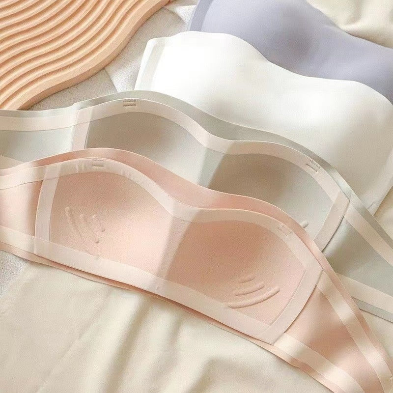 Biustonosz bandeau seamless