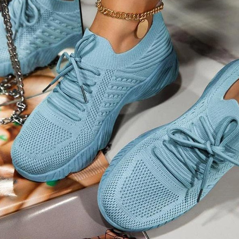 Damskie Ortopedyczne Buty Sportowe – Wygodne i Oddychające