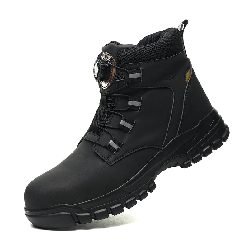 Buty robocze ochronne – antypoślizgowe, wzmocnione, komfortowe obuwie BHP