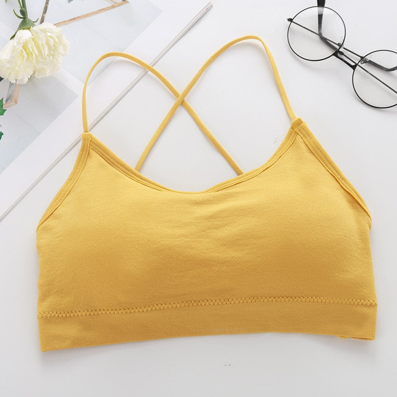 Biustonosz sportowy Push Up