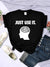 T-shirt Damski "Just Use It"