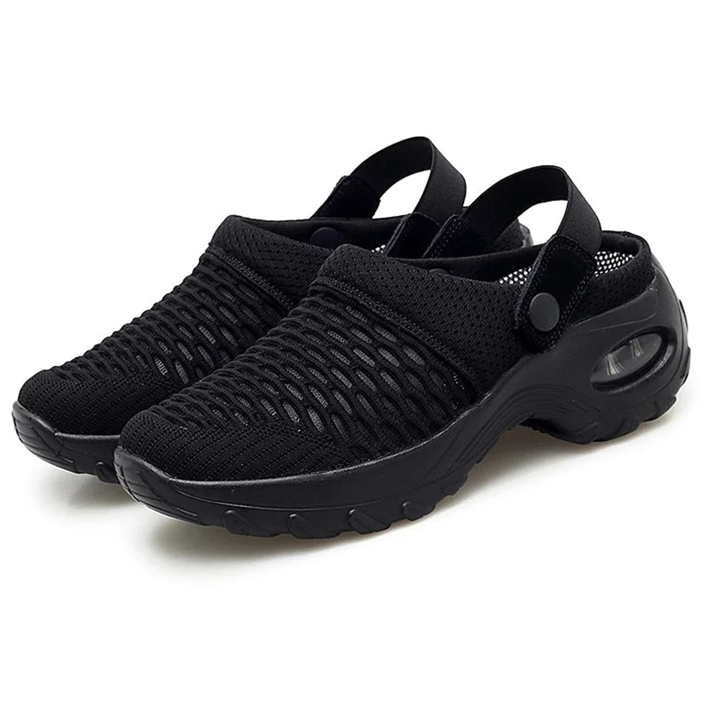 Buty ortopedyczne damskie z siateczką
