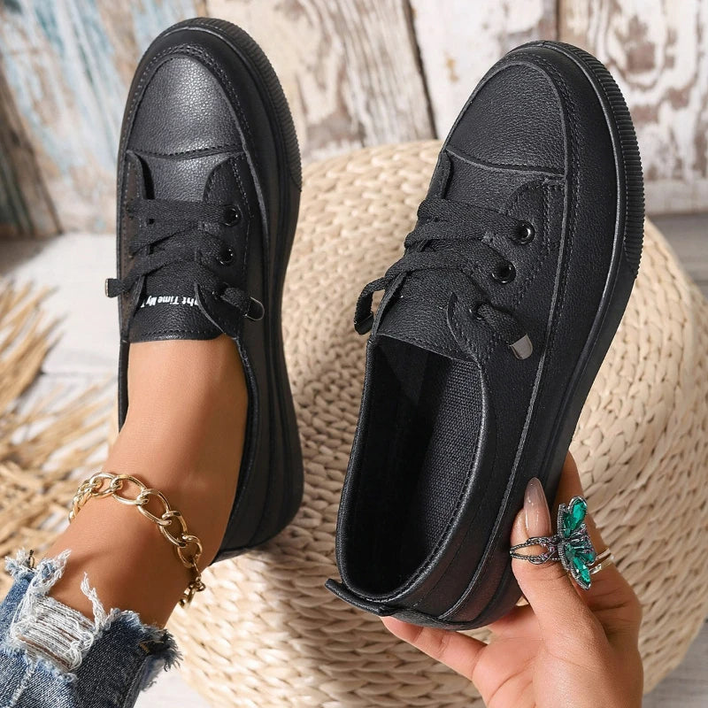 Damskie Sneakersy Ortopedyczne – Wygodne Buty Casual z Amortyzującą Podeszwą