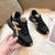 Damskie Sneakersy Retro z Zamszowymi Wstawkami