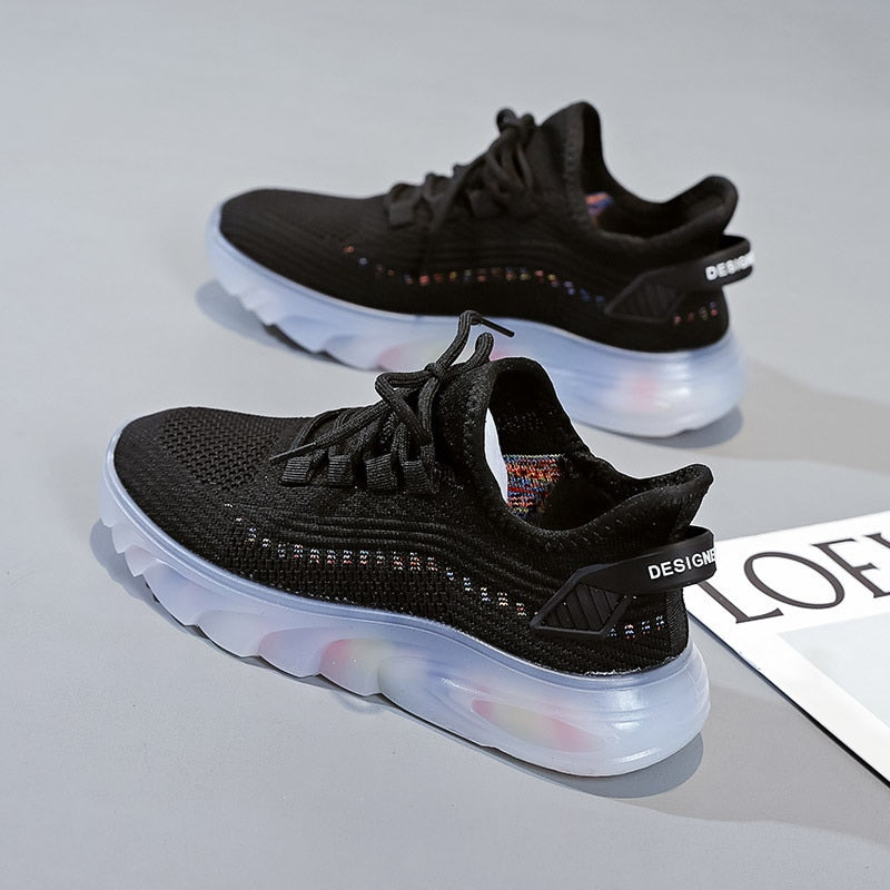 Damskie sneakersy sportowe