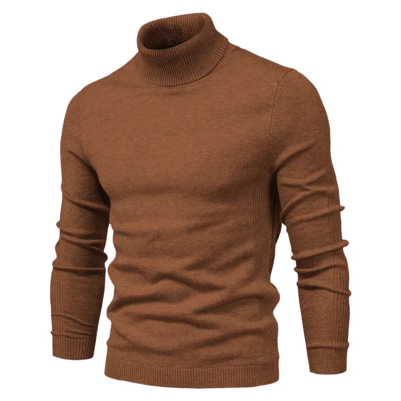Sweter Męski z golfem Marcus