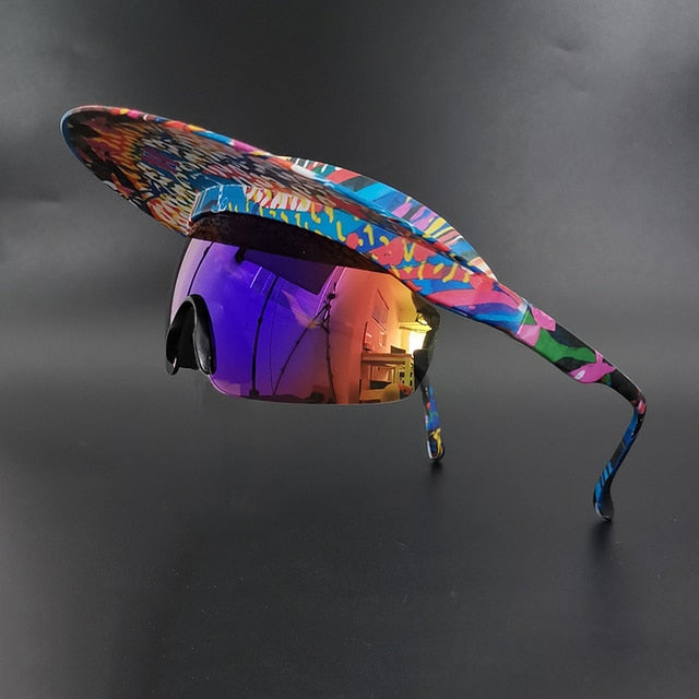 Okulary z daszkiem Solarsprint