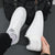 Męskie Klasyczne Sneakersy z Perforacją