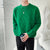 Elegancki Męski Sweter Bluza