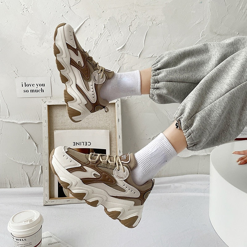 Damskie sneakersy Gregor