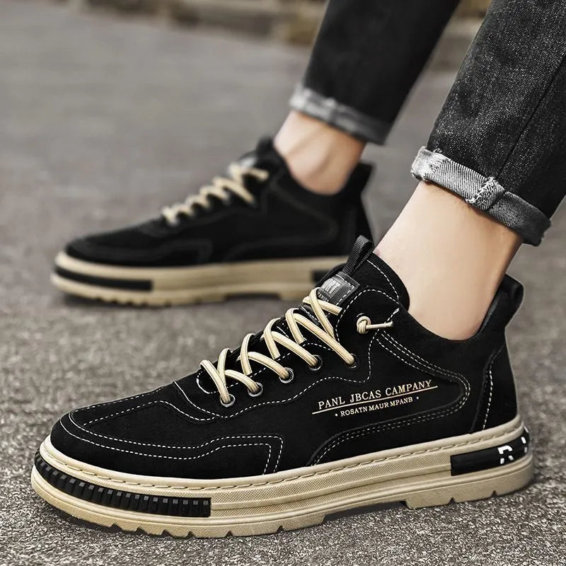 Stylowe męskie sneakersy miejskie