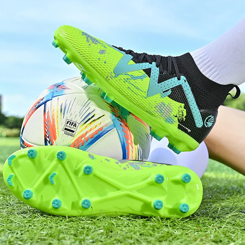 Buty piłkarskie korki w wersji turf i lanki