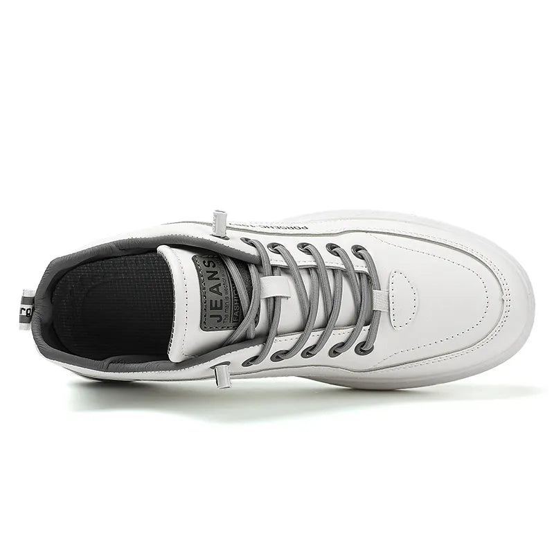 Minimalistyczne męskie sneakersy w klasycznym stylu
