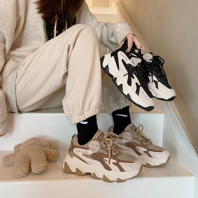 Damskie sneakersy Gregor