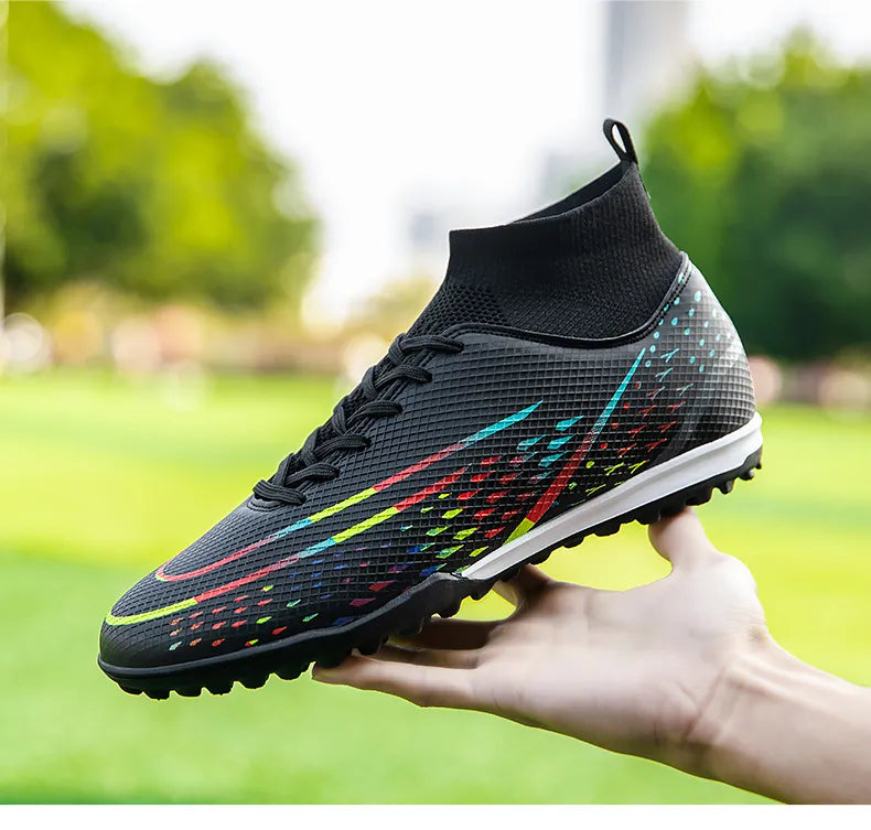 Męskie buty piłkarskie z zaawansowaną technologią cholewki