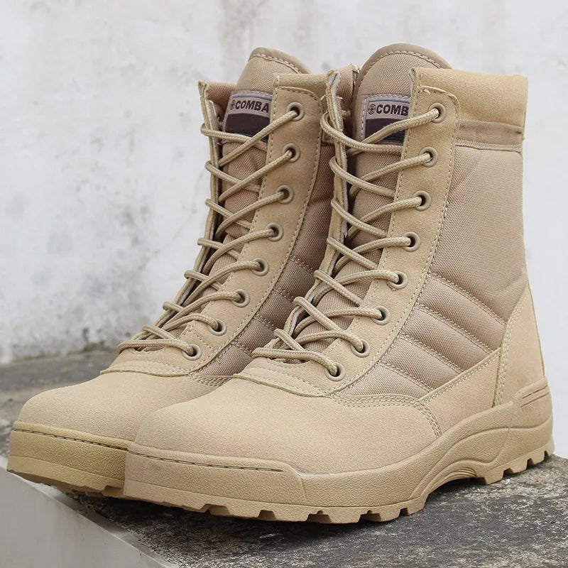Wytrzymałe męskie buty taktyczne