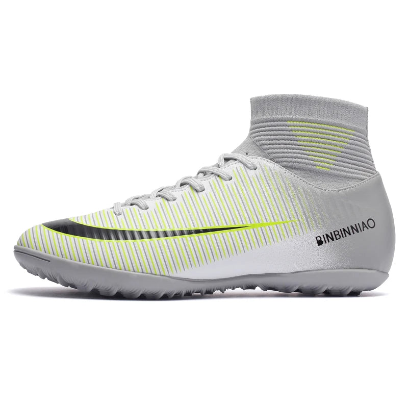 Męskie Buty Piłkarskie High-Top