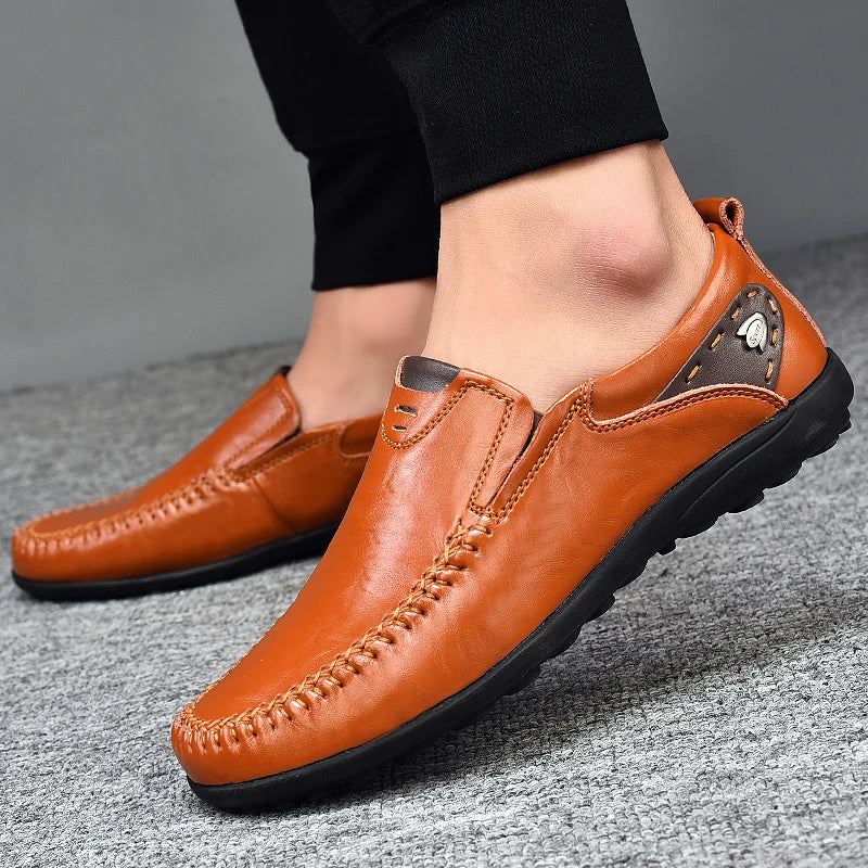 Damskie Buty Wsuwane Slip-On – Wygodne Półbuty do Codziennego Noszenia