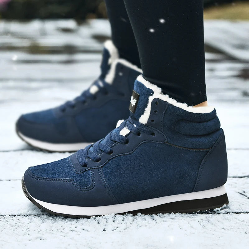 Zimowe buty sportowe ocieplane – wygodne i stylowe