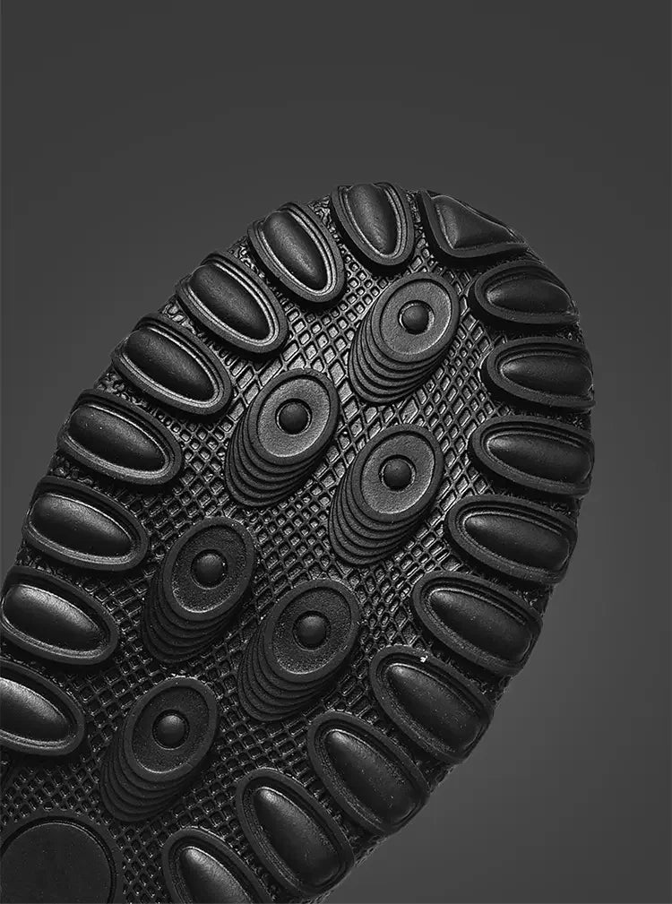 Męskie śniegowce zimowe z futerkiem – ocieplane buty outdoorowe z zamkiem