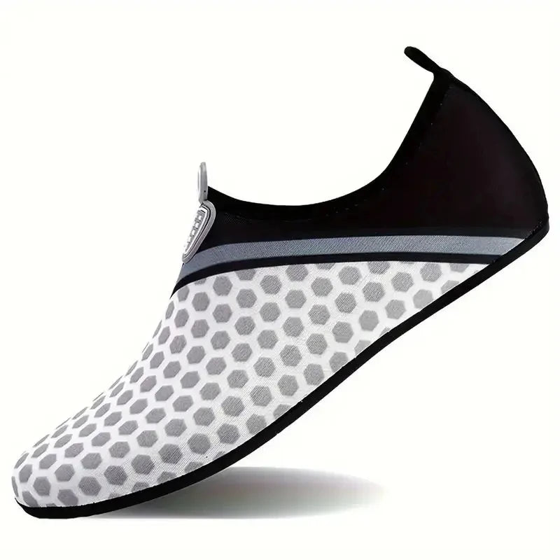 Lekkie buty do wody unisex z szybkoschnącego materiału