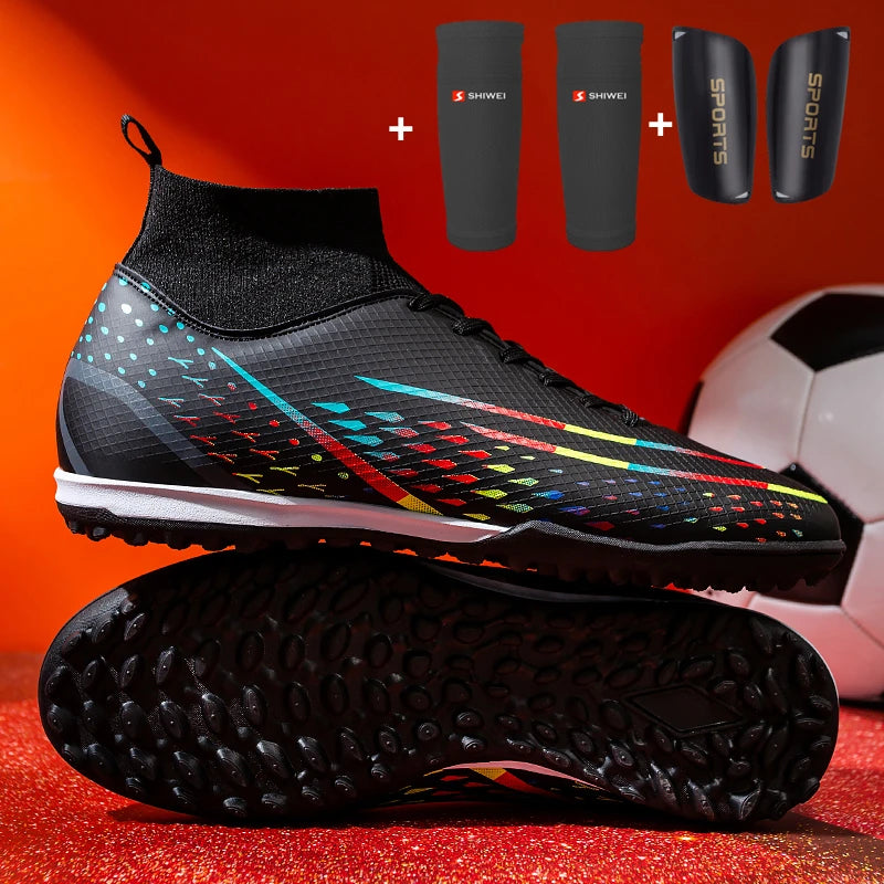 Męskie buty piłkarskie z zaawansowaną technologią cholewki