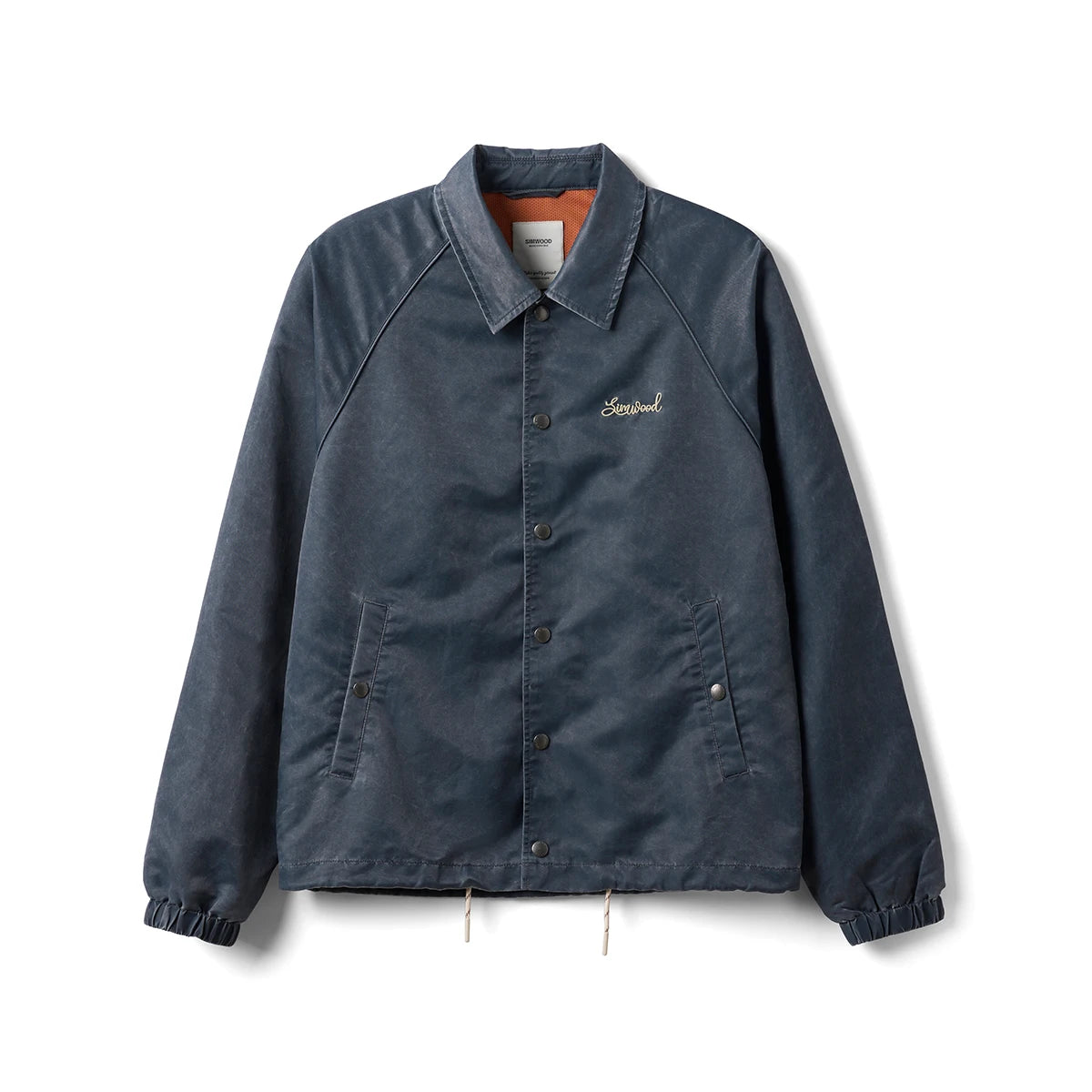 Męska kurtka casual na zatrzaski – lekka i stylowa